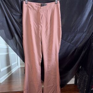 PrettyLittleThing Blush Flare Pants